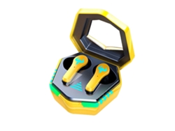 YEMAESRE Low Auriculares YEMAESRE Bluetooth Impermeables Amarillo