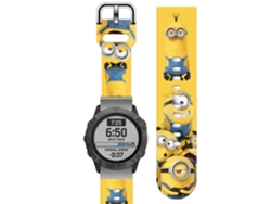 Correa Silicona Líquida para Garmin Approach S12 Amarillo
