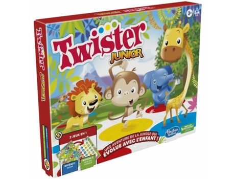 Juego de Mesa HASBRO Twister Junior Multicolor