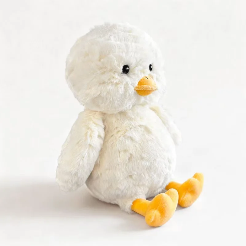 (estilo B, 28 Cm) Lindo Patito De Peluche De Dibujos Animados, Muñeco Sentado Suave Y De Alta Calidad.