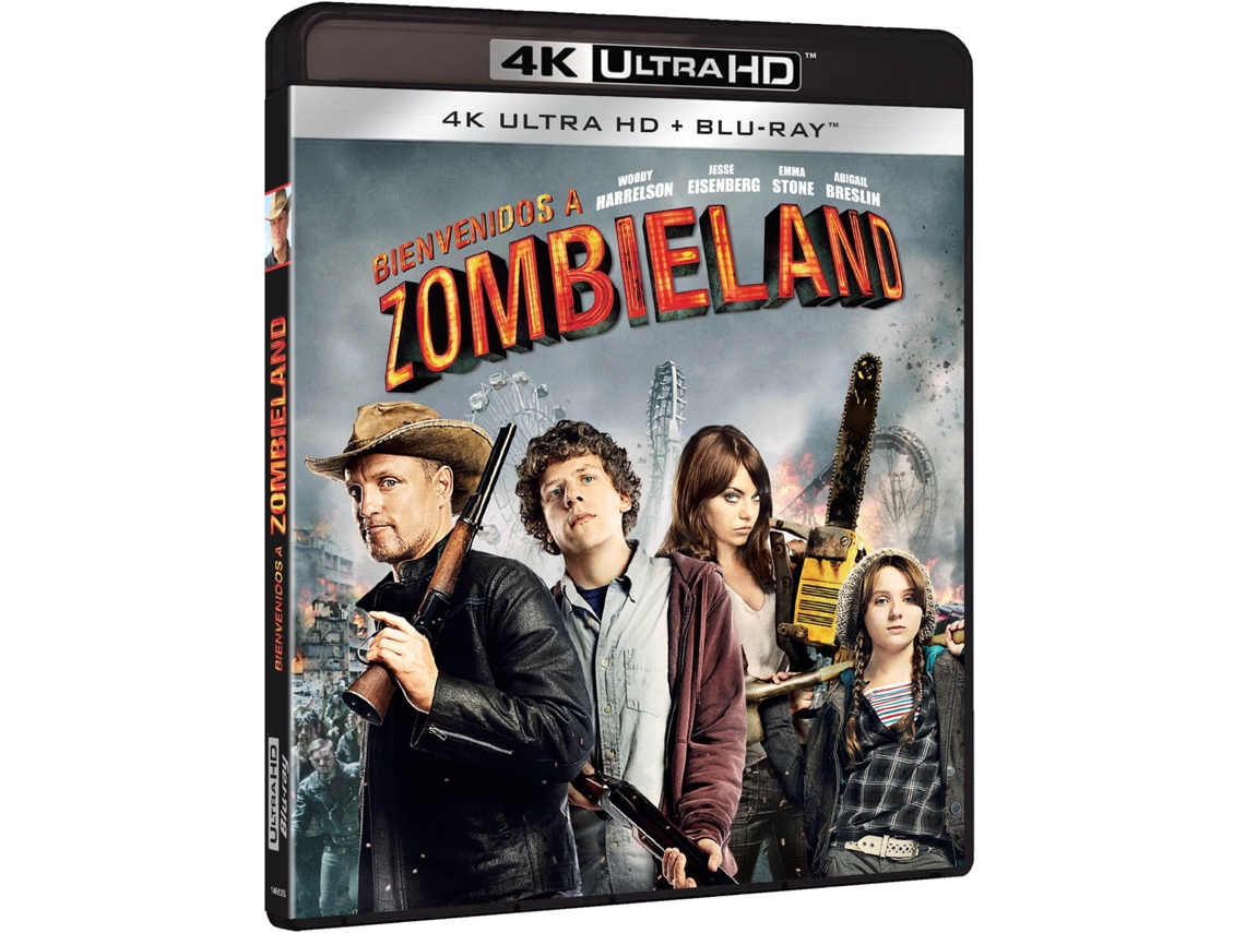 Zombieland (4k Ultra HD) / Bienvenido a Zombieland Sony Pictures (2009)