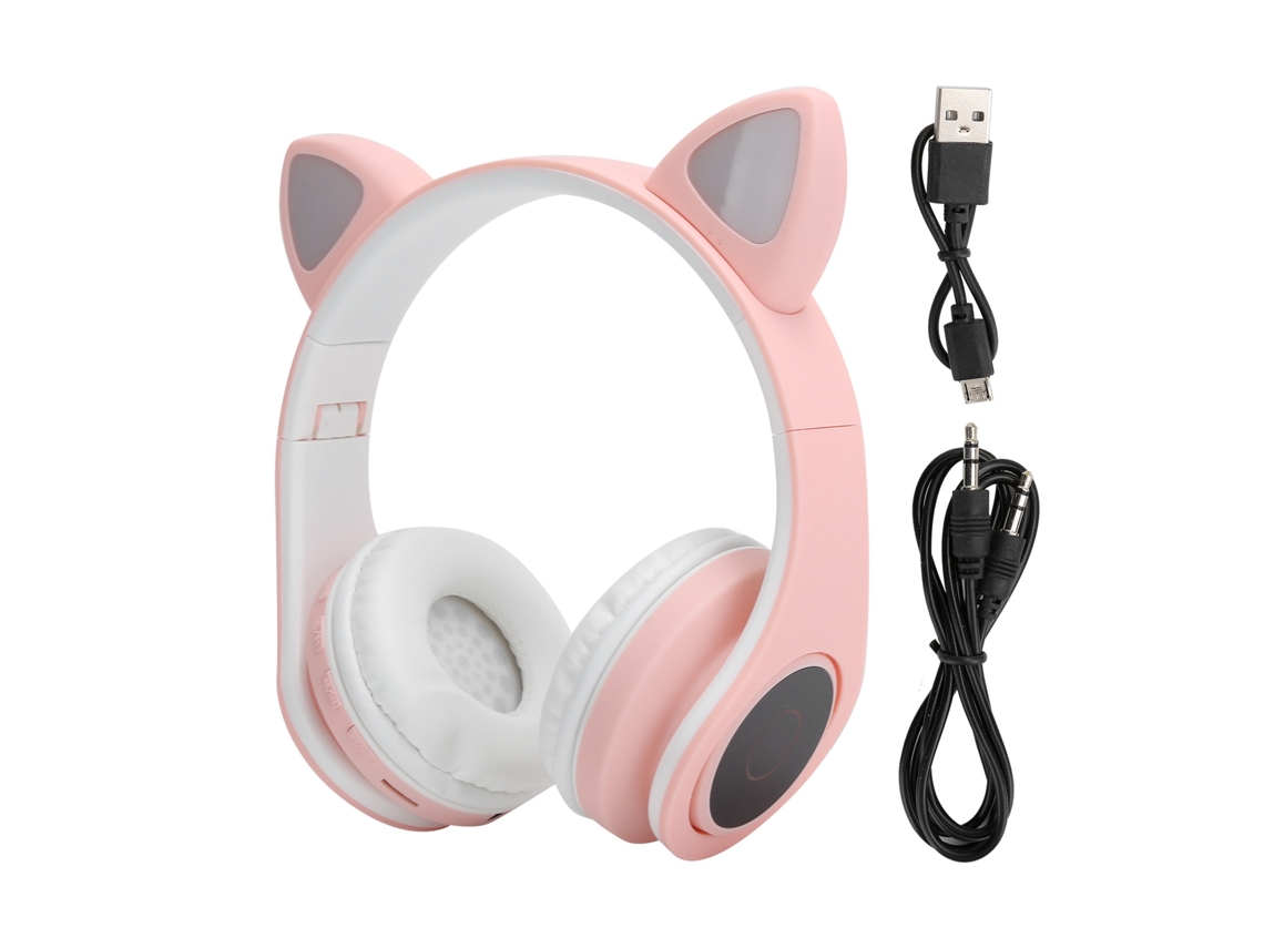 Auriculares LED (Reducción de ruido, Bluetooth 5.0)
