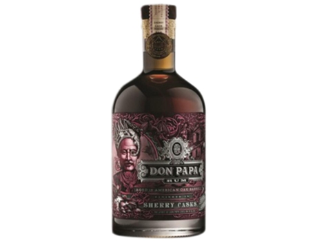 Rum PEQUEÑOS PRODUCTORES Don Papa Sherry Casks Extra Añejo (0.7 L - 1 unidad)