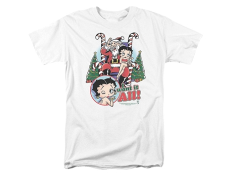 Camiseta ROCKINSTONE Lo quiero todo Betty Boop (XXXL)