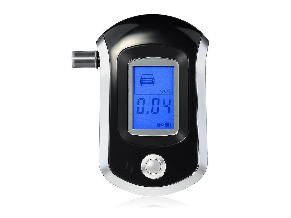 Rebe-detector De Alcohol Portátil Para Conducción Sobria Sensor Semiconductor Pantalla Lcd Luz Trasera Para Coche Y Hogar 20 Boca