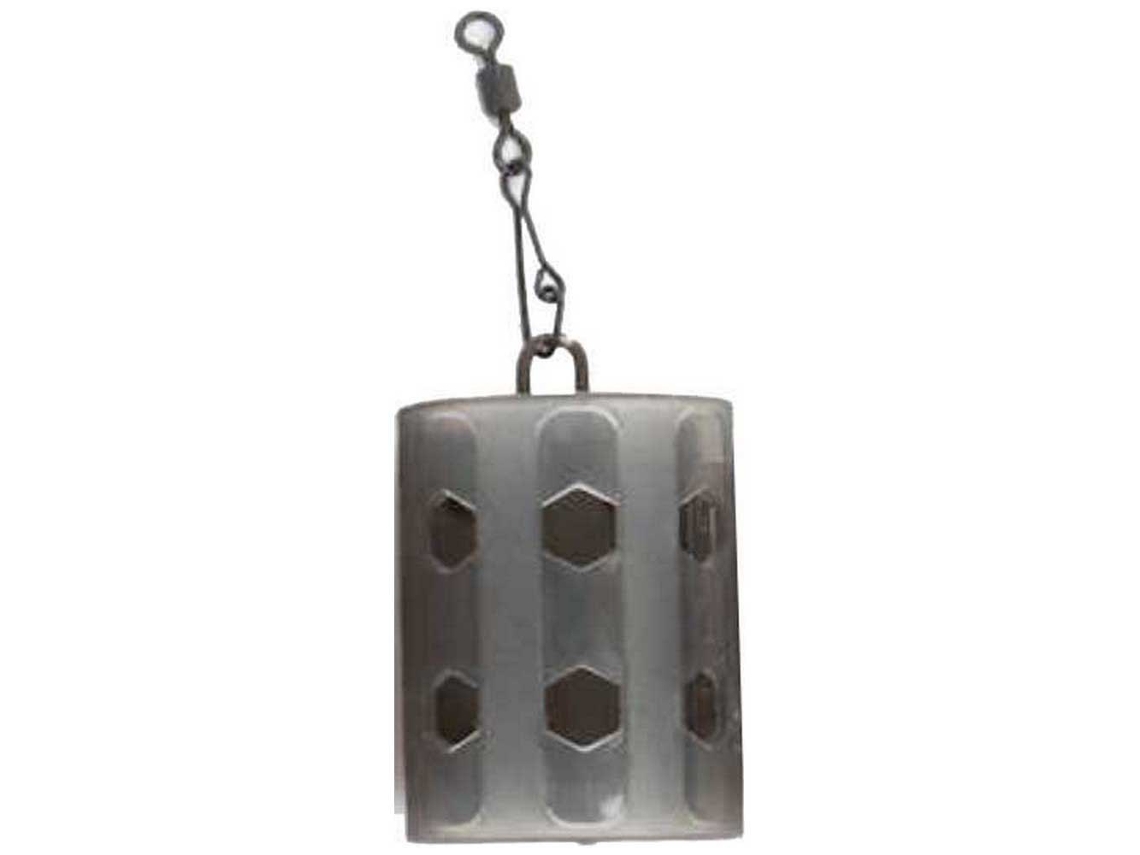 Cevador Hexmesh Plastic Open End Small Prateado 30 Gpreston Innovations