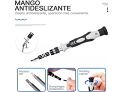 Jeu De Tournevis 115 En 1, Embouts Isolés Precision, Multi-outils