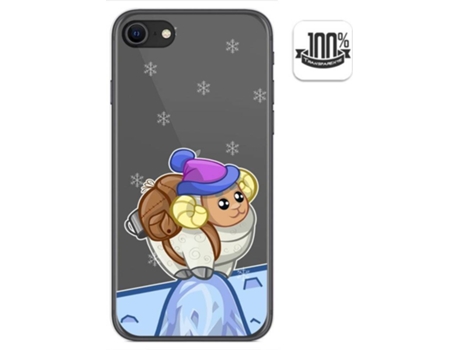 Carcasa iPhone SE 2020 TUMUNDOSMARTPHONE Cabra Multicolor