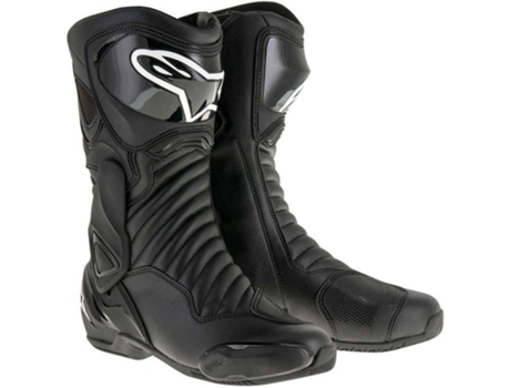 Botas Unisex ALPINESTARS Smx 6 V2 Negro para Motociclismo (EU 39)