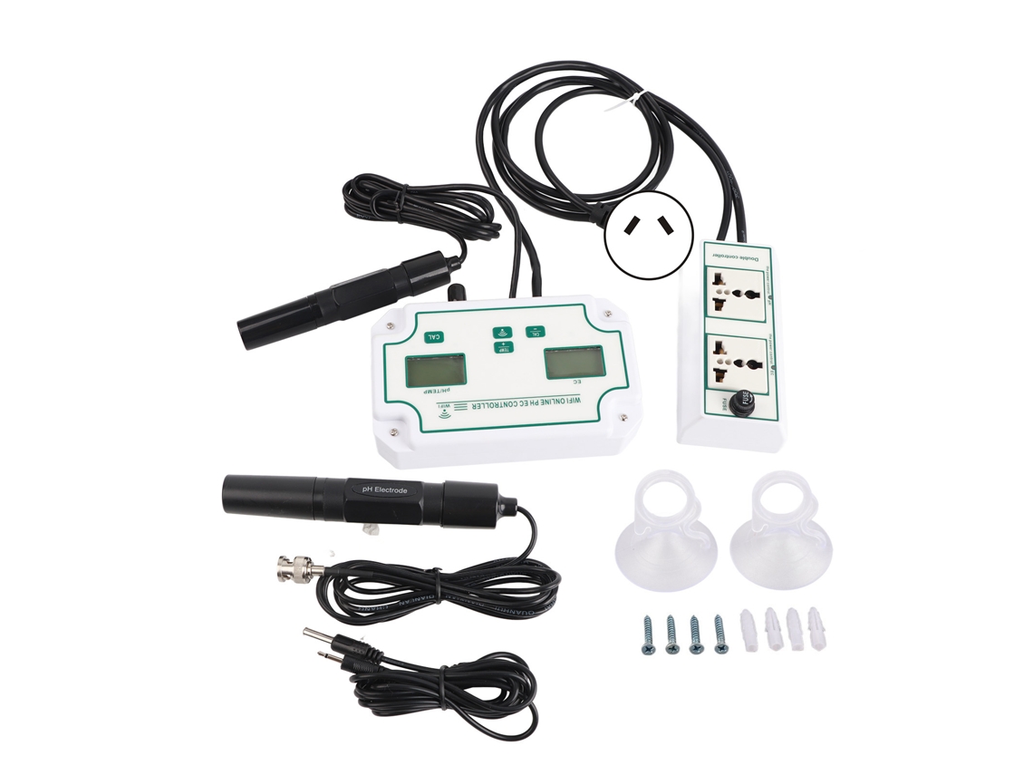 Medidor de calidad del agua LCD 3 en 1 para acuarios