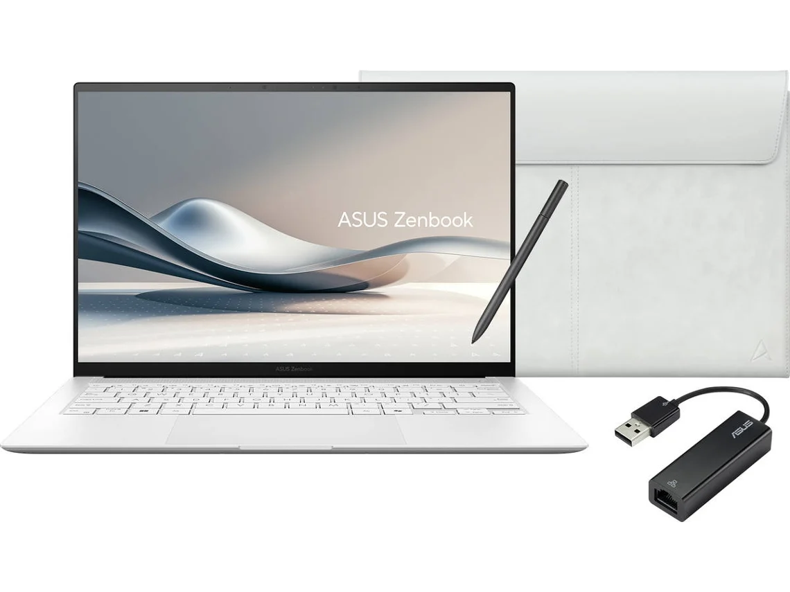 Portátil ASUS Zenbook S 14 UX5406SA-U72AOHDBB1 (14'' – Intel Core Ultra 7 Série 2 - RAM: 32 GB - 1 TB SSD - Intel Arc graphics)