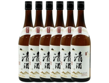 Sake PEQUEÑOS PRODUCTORES Japan Shuwa (0.75 L - 6 unidades)