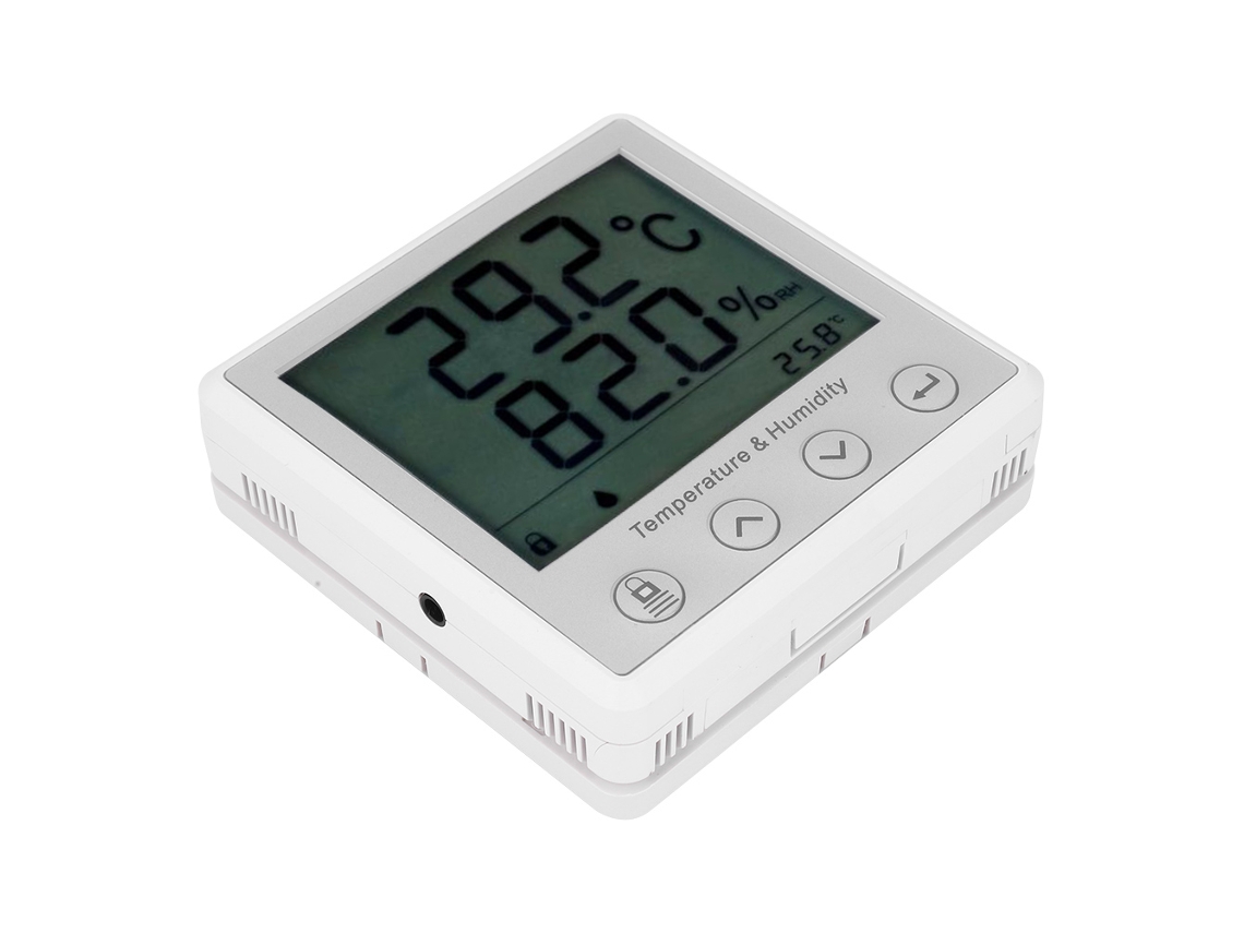 Omni-monitor Inteligente De Temperatura Y Humedad Sensor Digital Higrómetro Termómetro