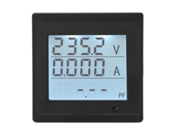 Multímetro Digital, Voltímetro De Ca, Amperímetro, Medidor De Voltaje, Corriente, Potencia Y Energía, 20 A, 80-300 V.