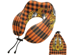 Almohada Viaje Dormir Aviones Espuma Viscoelástica Poliéster Viscoelástica. Fácilmente Soporte Fácil