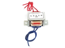 Transformador De Potencia Simple 12v 10w Entrada 220v 50hz
