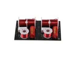 Divisor De Frequência Para Alto-falante 2 Vias 2 Unidades Módulo De Áudio Hifi Filtro De Som Diy 2pcs