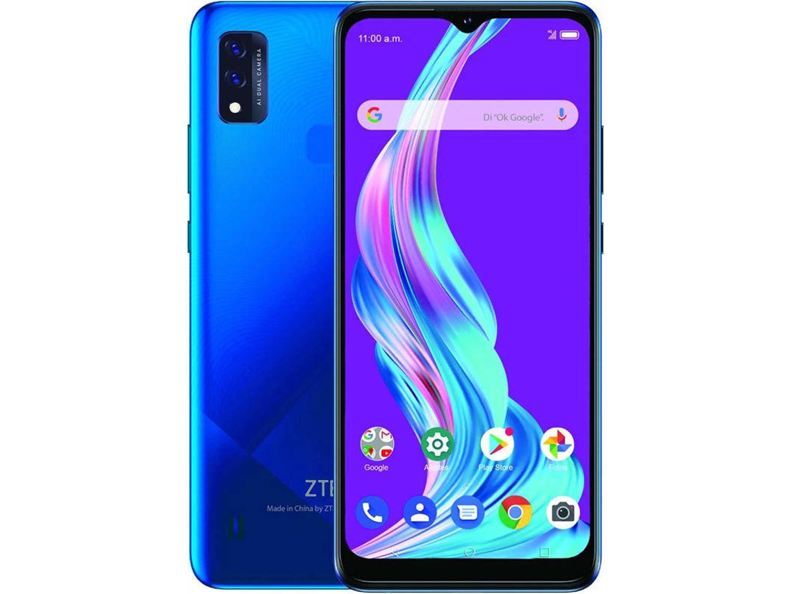 Smartphone ZTE Blade A51 (6.52'' - 2 GB - 32 GB - Azul)