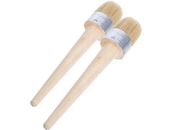 Juego De 50 Pinceles Para Muebles, 1 Mm, Cerdas Duraderas, Para Pintar.