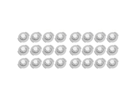 12 piezas de filtro de tanque de agua Compatible con Xiaomi Roborock S5 S6 S50 S51 S52 robótico