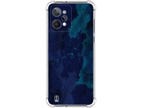 Carcasa para Realme C31 TUMUNDOSMARTPHONE Dibujos Antigolpes Acuarela 13 Multicolor