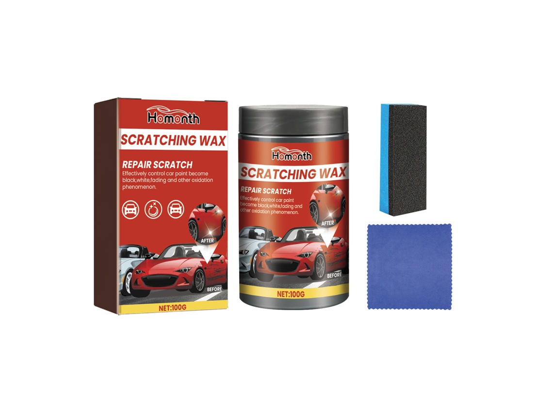 Paño removedor de arañazos de pintura de automóviles para limpieza y reparación