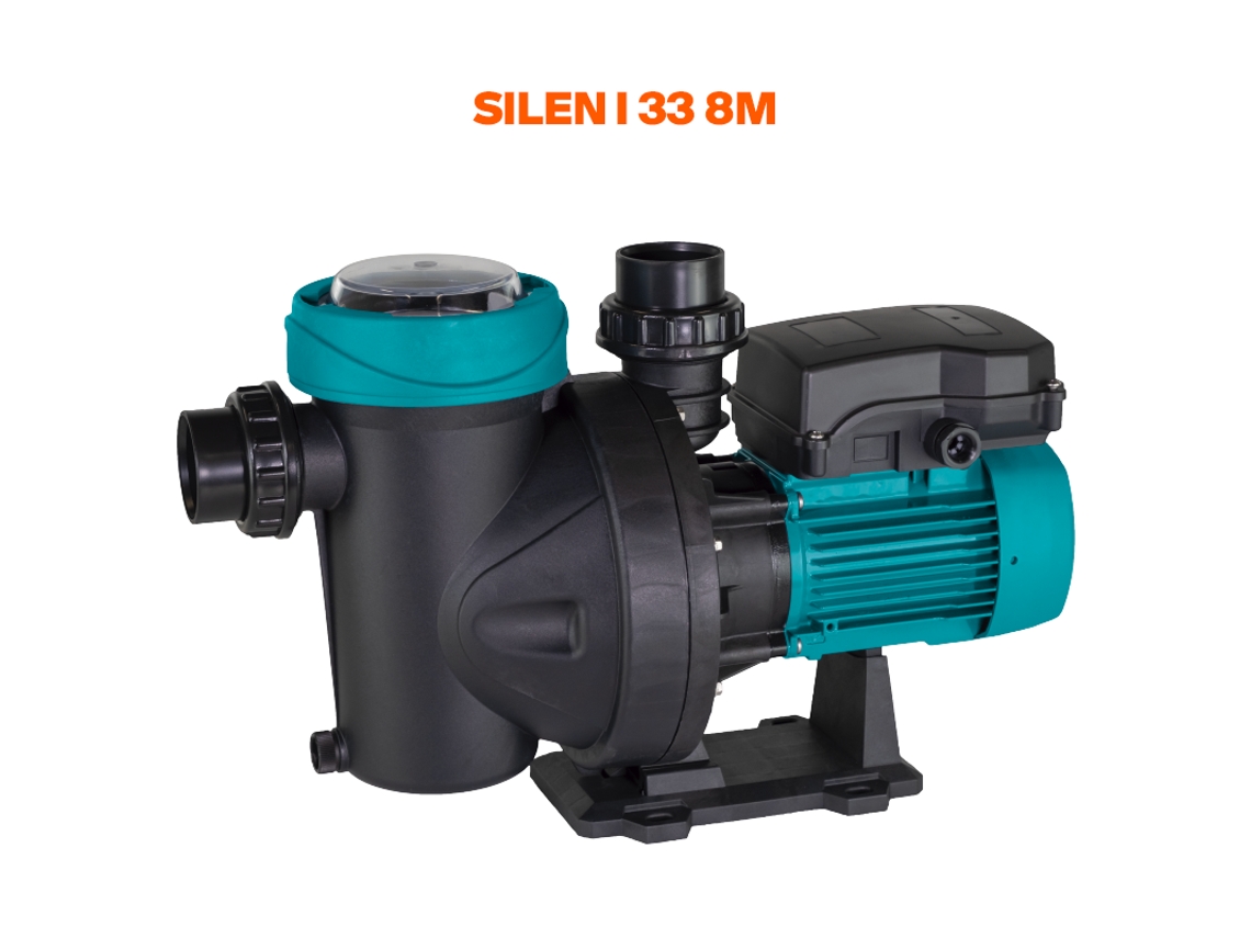 ESPA bomba de filtración piscina - Modelo SILEN I 33 8M / 0,33CV