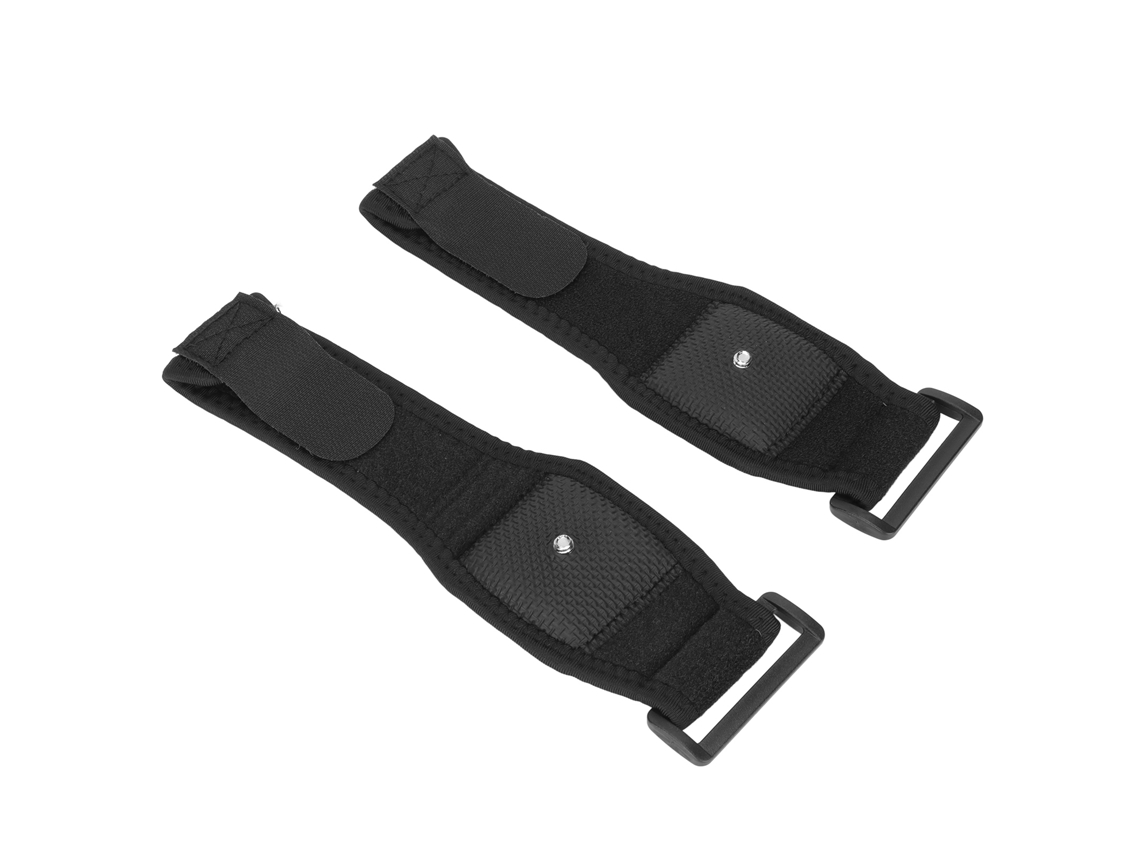 1 Par De Correas De Muñeca Vr, Transpirables, Elásticas, De Tela Mercerizada, Para Dispositivos De Seguimiento