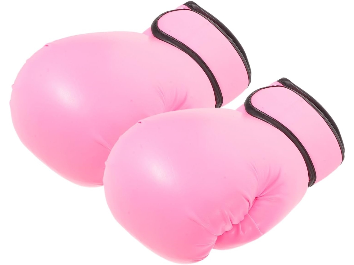 Guantes de boxeo transpirables de cuero sintético PU de 8 oz