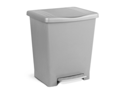 Cubo de Vasura TATAY Millenium (Gris - 23 L)