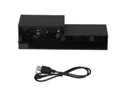 Ventilador De Refrigeración (disipación De Calor Turbo, Control De Temperatura Automático) Enfriador Usb Externo Para Ps4
