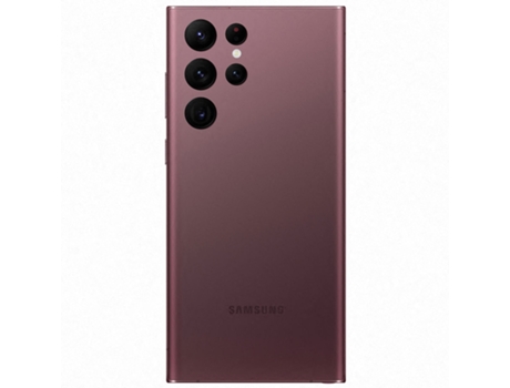 Smartphone SAMSUNG Galaxy S22 Ultra (Reacondicionado Como Nuevo - 256 GB - Marron)