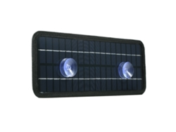 Panel solar portátil de 12 V y 4,5 W para coche y barco. Cargador de batería.