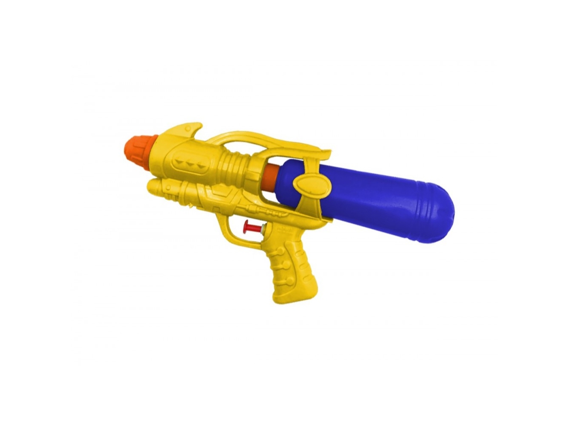 Pistola de agua amarilla Marbueno para jardín y playa, Marbueno Verano