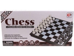 Juego de Mesa LPM Ajedrez Magnético (Edad Mínima: 6 años - Nível Dificultad: Básico)