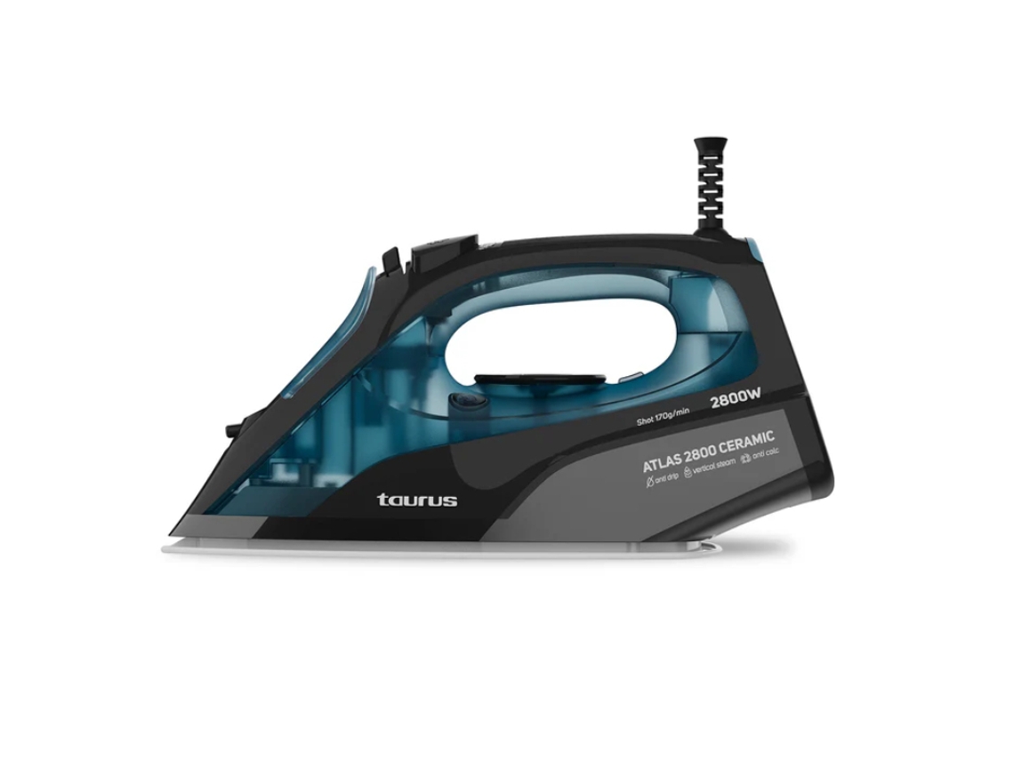 Plancha de Vapor Atlas 2800 Ceramic 2800W 918709 TAURUS