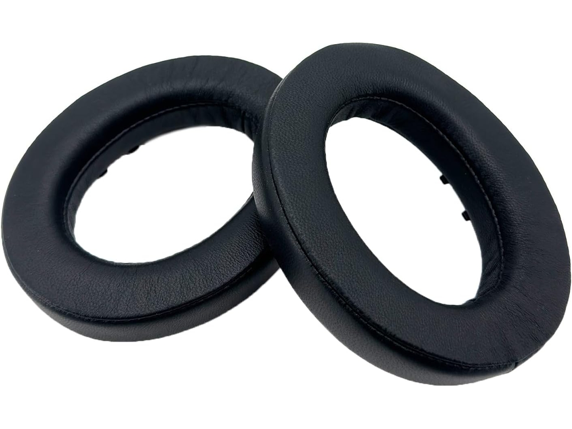 1 Par De Almohadillas De Esponja Cómodas Para Auriculares Hd490p+