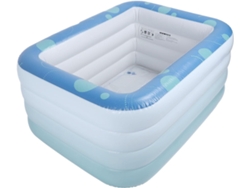 Piscina Familiar Inflable Portátil Plegable Niños Adultos M/4,6