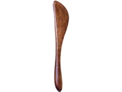 Espátulas de madera hechas a mano - Para mantequilla, queso y mermelada - Estilo vintage - (1 unidad)