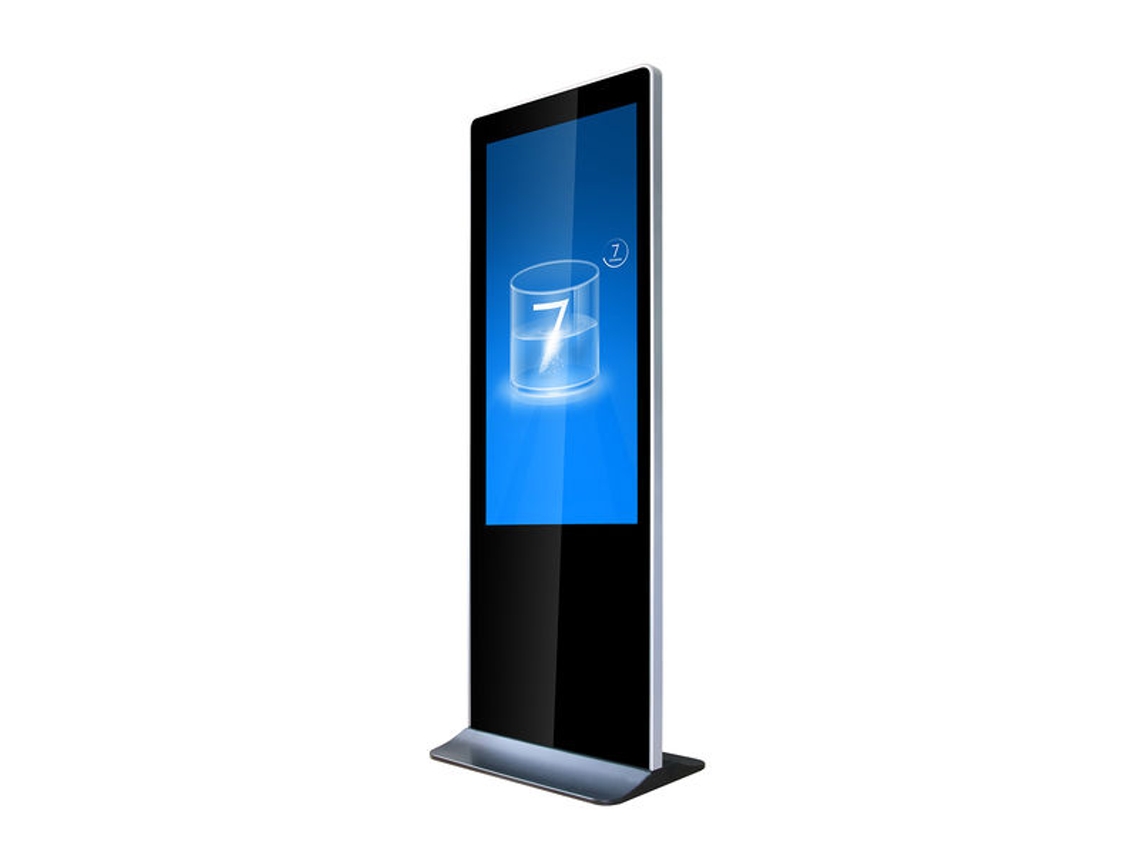 Tótem vídeo 43'' FULL HD 500 cd + Flightcase