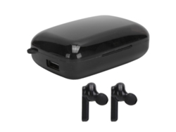 Fone De Ouvido Bluetooth Tws M19 5.1 Com Tela Led Touch E Lanterna Wireless Headset
