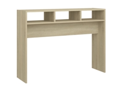 Consola con derivados de madera de roble MAISON EXCLUSIVE (105x30x80 cm)