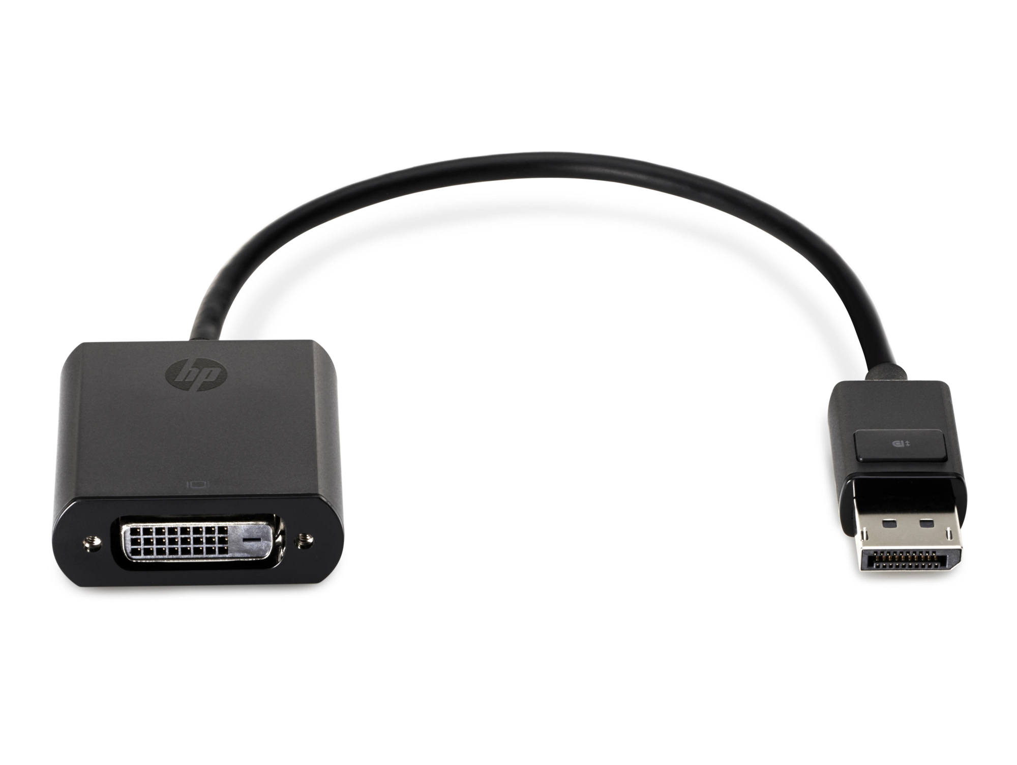 Cable Adaptador de Vídeo HP F7W96AA 0.2m DisplayPort DVI