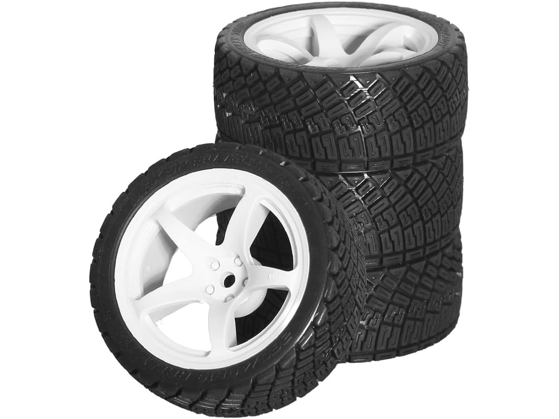 Juego de 4 neumáticos de 68 mm para coches RC SFUSHOS