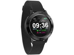 Reloj inteligente Q10 para mujer, resistente al agua IP67, con monitor de ritmo cardíaco, podómetro y rastreador de actividad física multideportivo, Bestvite (negro)
