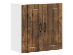 Maison Exclusive - Armario De Pared De Cocina Lucca Roble Ahumado