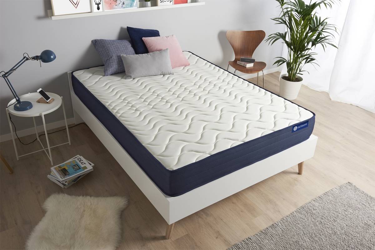 Colchón ACTISOM Actimemo Life (150x190 cm - Espuma Viscoelástica)