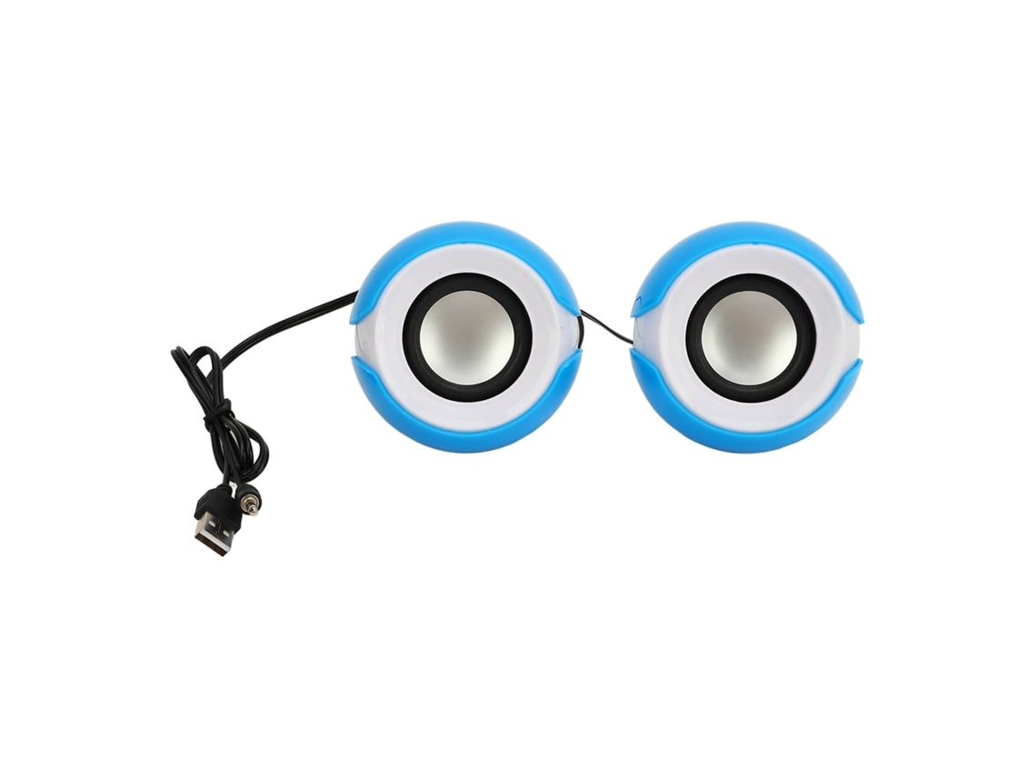 2026-altavoz Usb Mini Para Ordenador Pc Estéreo Alimentado Por Usb Plástico Desktop Externo 5v 1a
