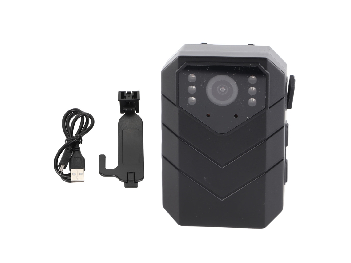 Cámara Corporal Wifi 4k 1080p Hd Impermeable Visión Nocturna Detect Motion Grabadora Mini Portátil Con Clip Espalda