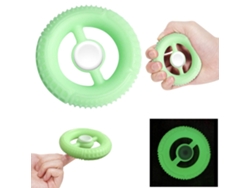 Brinquedo Topo Giratório De Dedo Para Alivio De Estresse Silicone Ecológico Para Adultos E Crianças